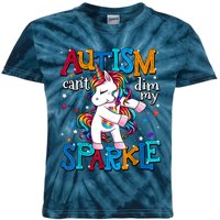 Autism Awareness Unicorn For Autism Kids Tie-Dye T-Shirt