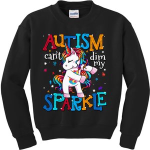 Autism Awareness Unicorn For Autism Mom Kids Sweatshirt