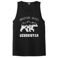 Adventure Awaits Uzbekistan Outdoors Uzbekistan Vacation PosiCharge Competitor Tank