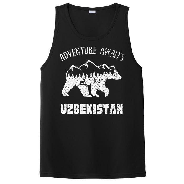 Adventure Awaits Uzbekistan Outdoors Uzbekistan Vacation PosiCharge Competitor Tank