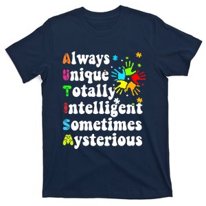 Autism Awesome Unique Special Autism Awareness Month T-Shirt