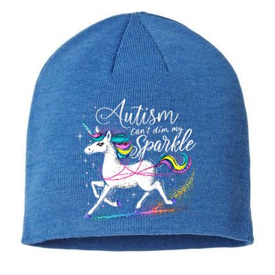 Autism Awareness Unicorn Gift Utism Mom Great Gift Sustainable Beanie