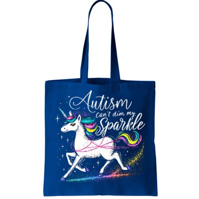 Autism Awareness Unicorn Gift Utism Mom Great Gift Tote Bag