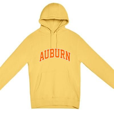 Auburn Premium Pullover Hoodie