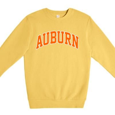 Auburn Premium Crewneck Sweatshirt