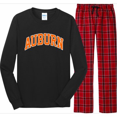 Auburn Long Sleeve Pajama Set