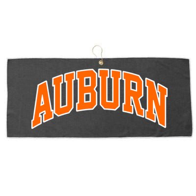 Auburn Large Microfiber Waffle Golf Towel