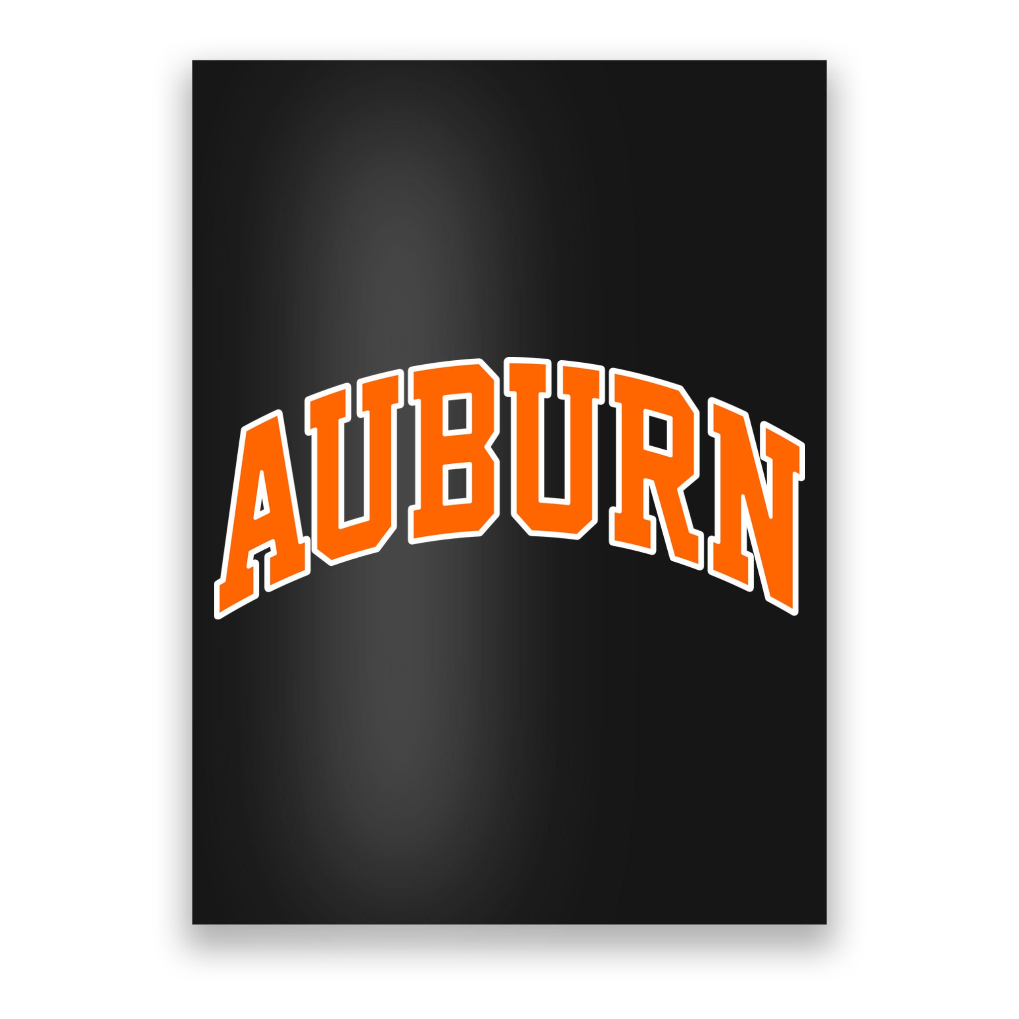 Auburn Poster