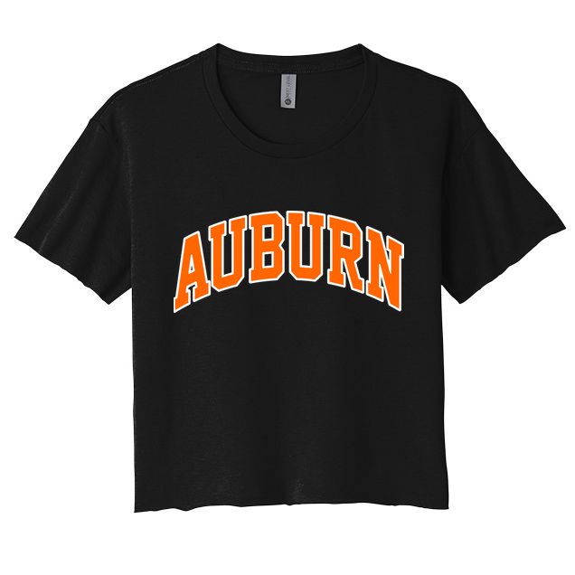 Auburn Crop Top