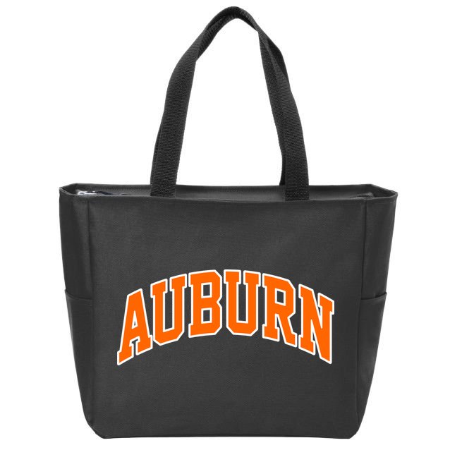 Auburn Zip Tote Bag