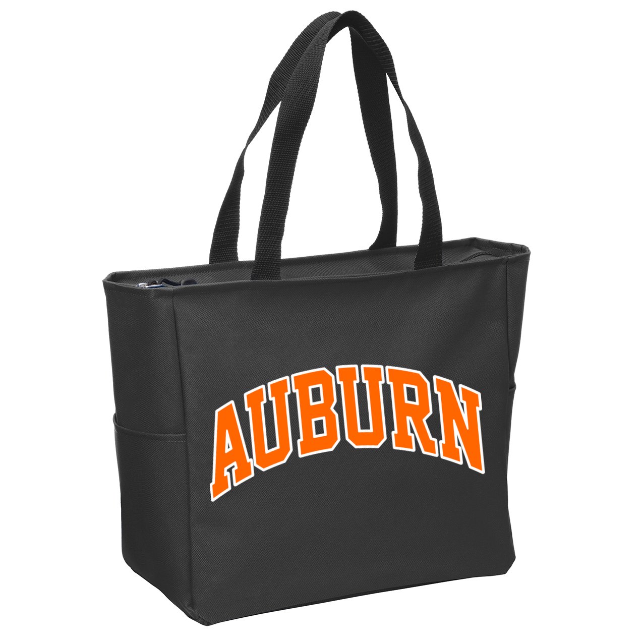 Auburn Zip Tote Bag