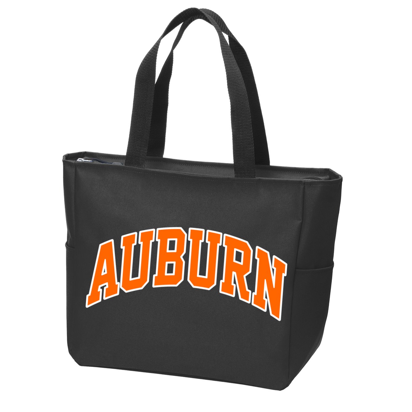 Auburn Zip Tote Bag