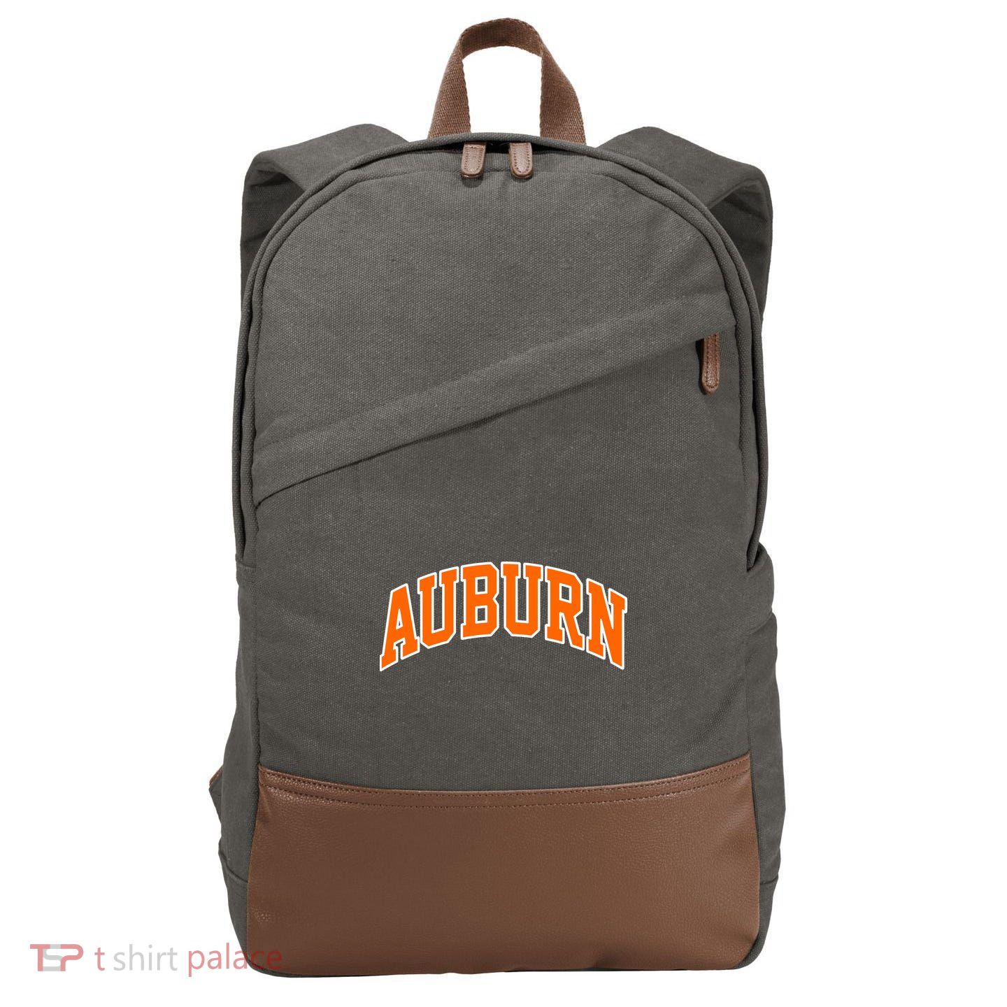 Auburn Cotton Canvas Backpack