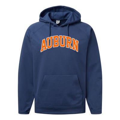 Auburn Performance Fleece Hoodie