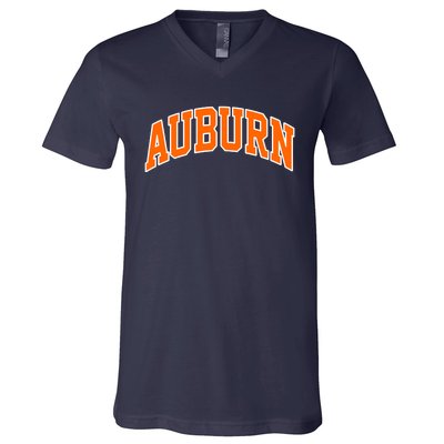 Auburn V-Neck T-Shirt