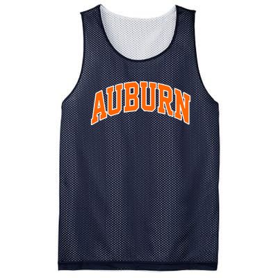 Auburn Mesh Reversible Basketball Jersey Tank