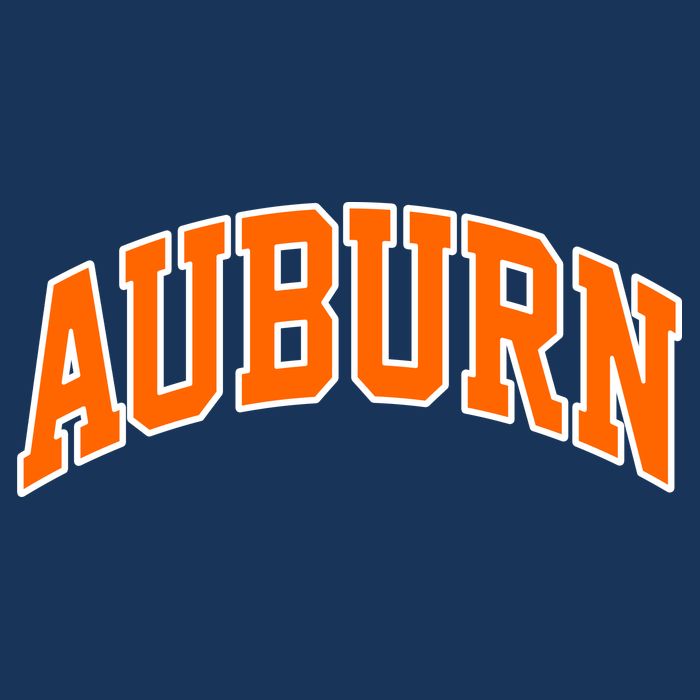 Auburn Infant Baby Jersey Bodysuit