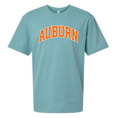 Auburn Sueded Cloud Jersey T-Shirt