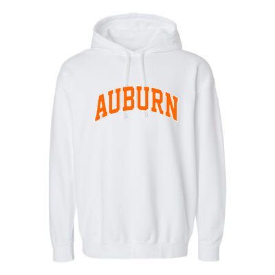 Auburn Garment-Dyed Fleece Hoodie