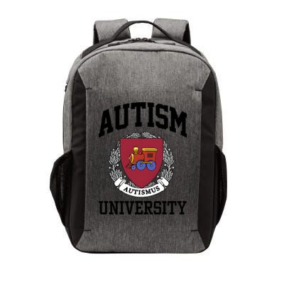 Autism Autismus University Autism Awareness Lover Vector Backpack