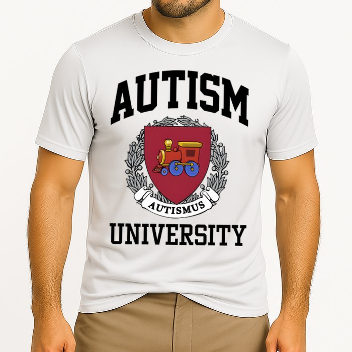 Autism Autismus University Autism Awareness Lover Cooling Performance Crew T-Shirt