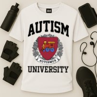 Autism Autismus University Autism Awareness Lover Cooling Performance Crew T-Shirt