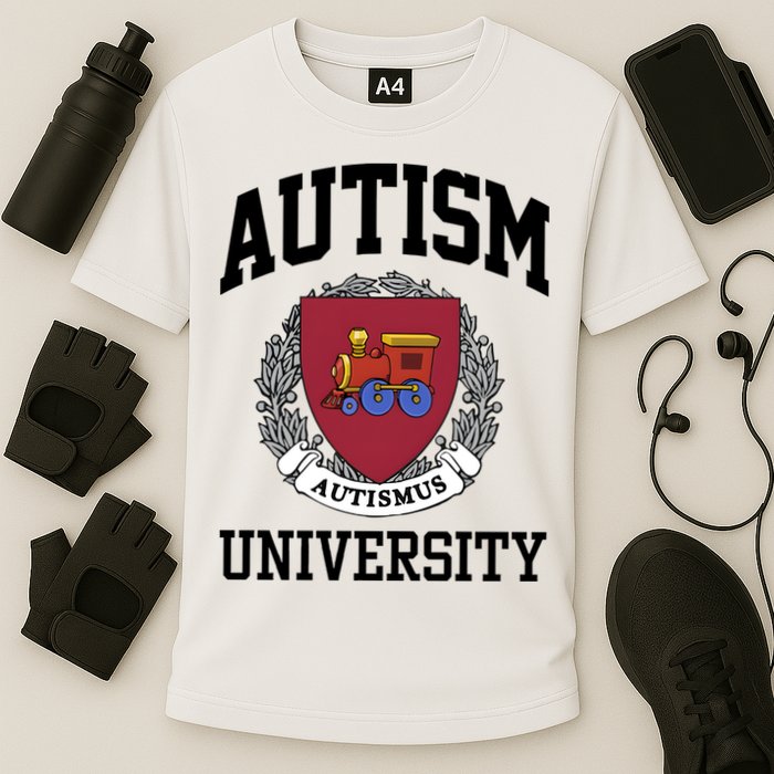 Autism Autismus University Autism Awareness Lover Cooling Performance Crew T-Shirt