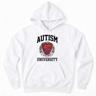 Autism Autismus University Autism Awareness Lover Hoodie