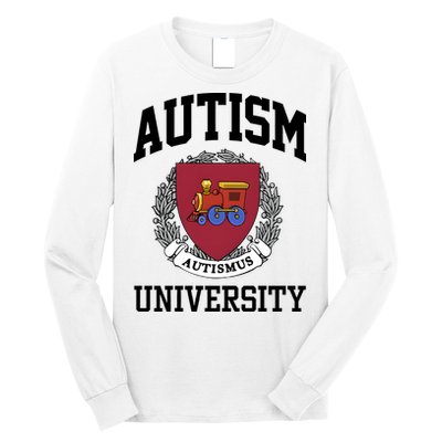 Autism Autismus University Autism Awareness Lover Long Sleeve Shirt