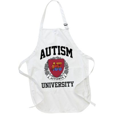 Autism Autismus University Autism Awareness Lover Apron