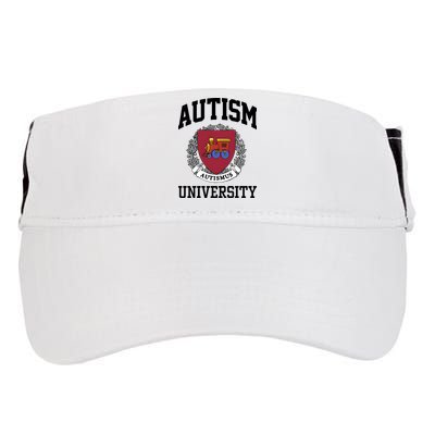 Autism Autismus University Autism Awareness Lover Adult Drive Performance Visor