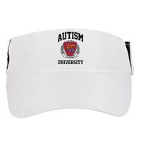 Autism Autismus University Autism Awareness Lover Adult Drive Performance Visor