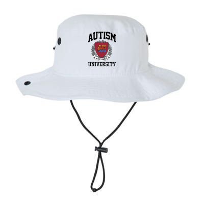 Autism Autismus University Autism Awareness Lover Bucket Hat