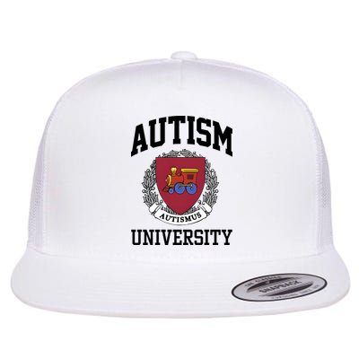 Autism Autismus University Autism Awareness Lover Flatbill Hat