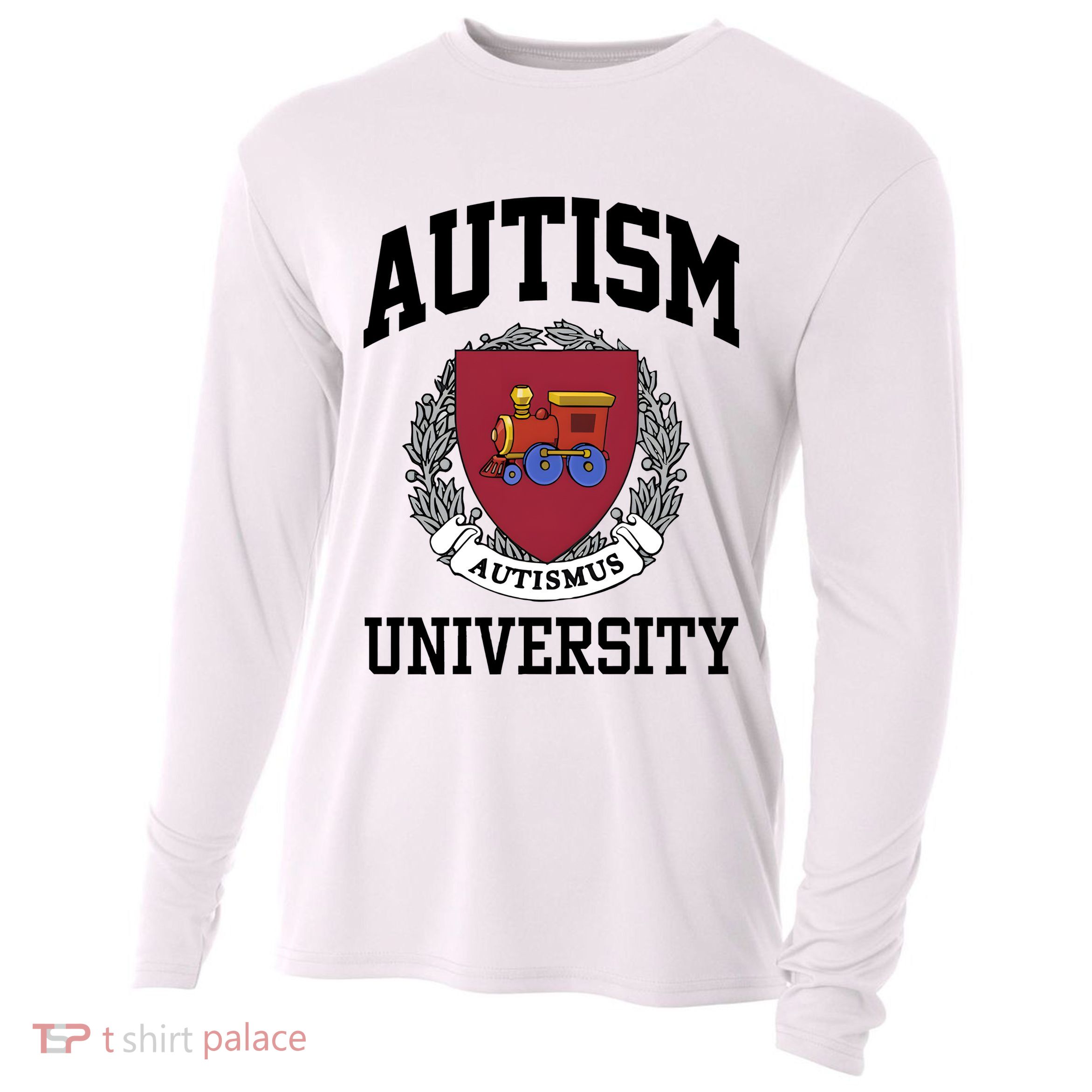 Autism Autismus University Autism Awareness Lover Cooling Performance Long Sleeve Crew