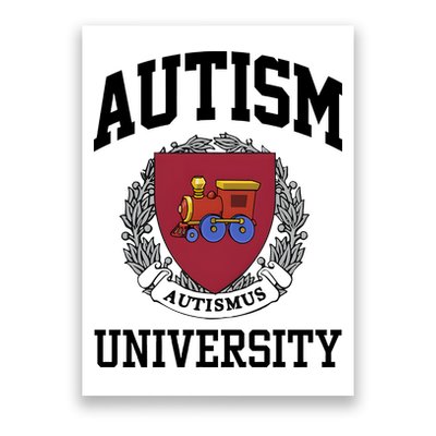 Autism Autismus University Autism Awareness Lover Poster