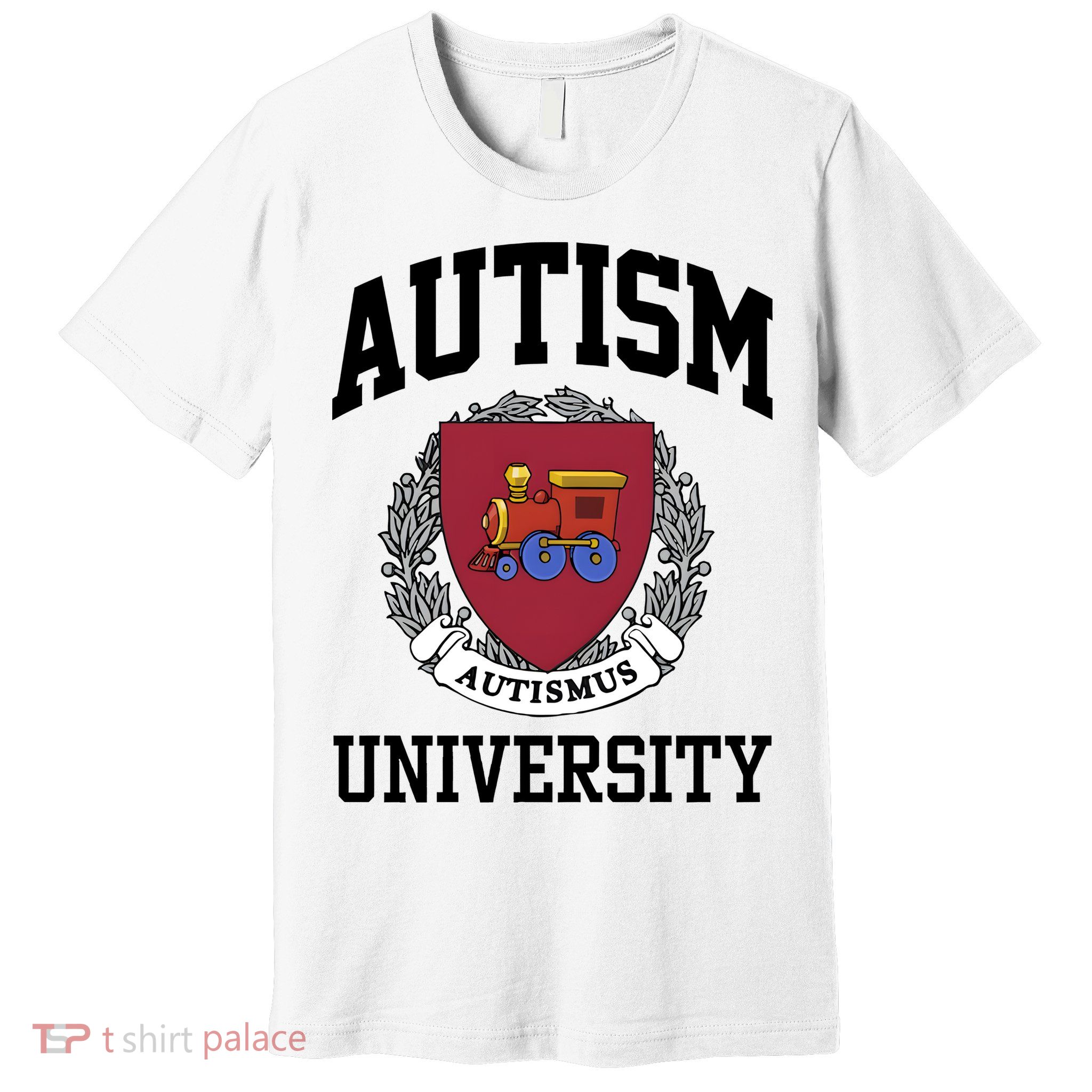 Autism Autismus University Autism Awareness Lover Premium T-Shirt