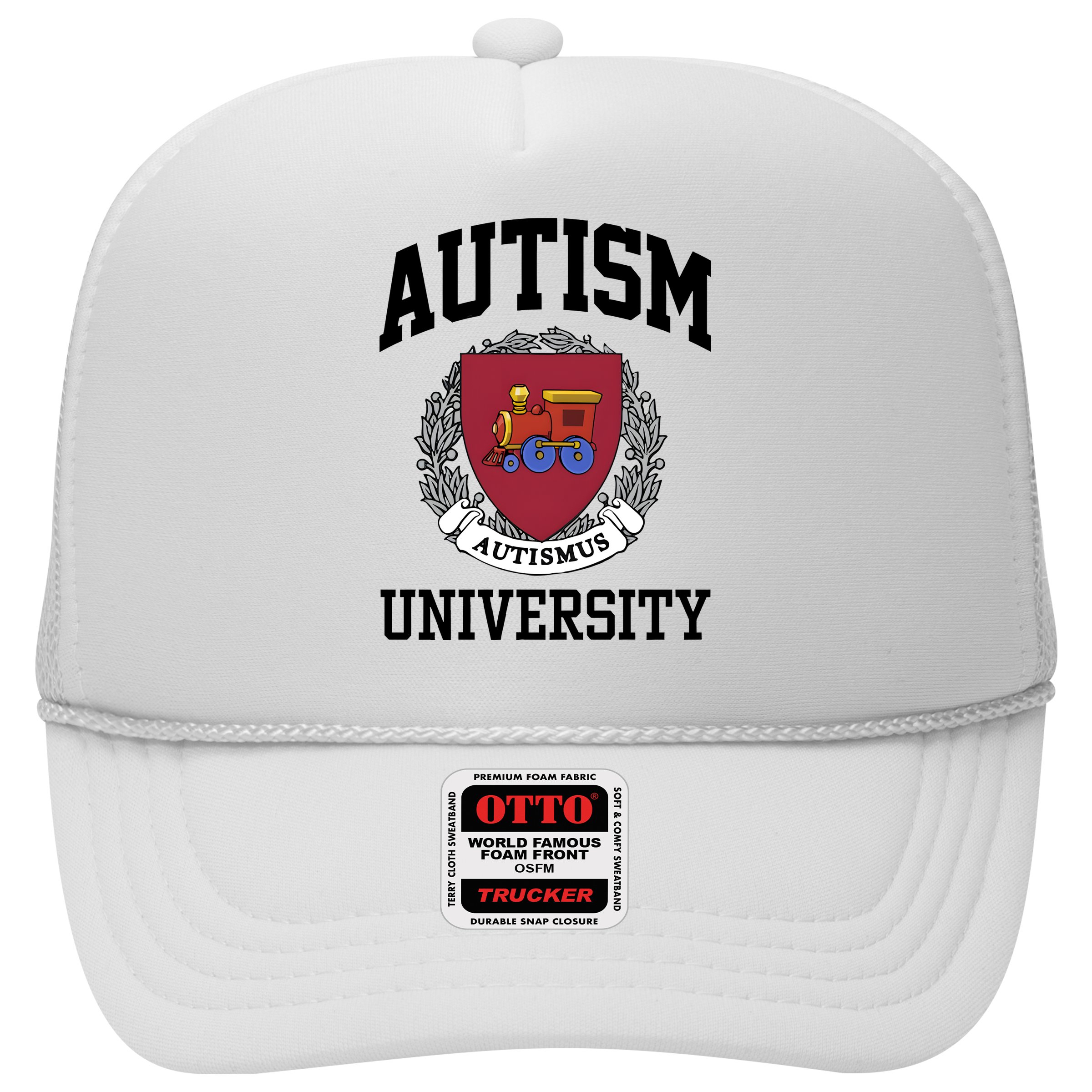 Autism Autismus University Autism Awareness Lover Hat