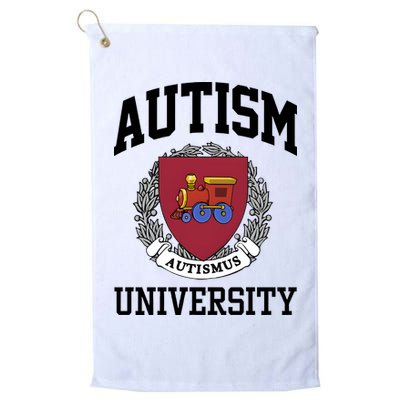 Autism Autismus University Autism Awareness Lover Golf Towel