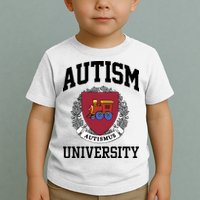 Autism Autismus University Autism Awareness Lover Toddler T-Shirt