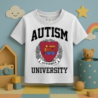 Autism Autismus University Autism Awareness Lover Toddler T-Shirt