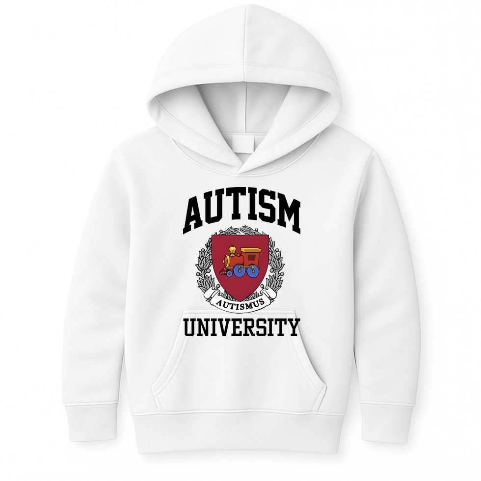 Autism Autismus University Autism Awareness Lover Kids Hoodie