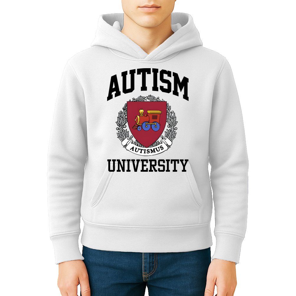 Autism Autismus University Autism Awareness Lover Kids Hoodie