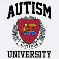 Autism Autismus University Autism Awareness Lover Short Acrylic Beanie