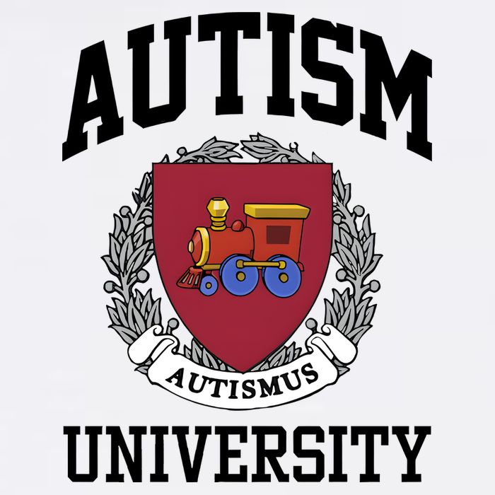 Autism Autismus University Autism Awareness Lover Short Acrylic Beanie