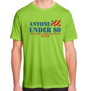 Americans Anyone Under 80 2024 Adult ChromaSoft Performance T-Shirt