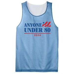 Americans Anyone Under 80 2024 Mesh Reversible Basketball Jersey Tank