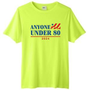 Americans Anyone Under 80 2024 Tall Fusion ChromaSoft Performance T-Shirt