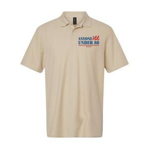 Americans Anyone Under 80 2024 Softstyle Adult Sport Polo