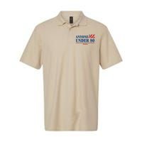 Americans Anyone Under 80 2024 Softstyle Adult Sport Polo